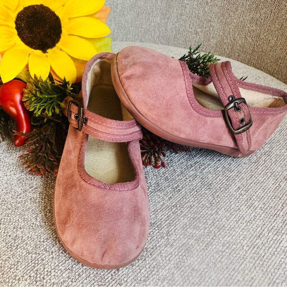 Pink Suede Shoes